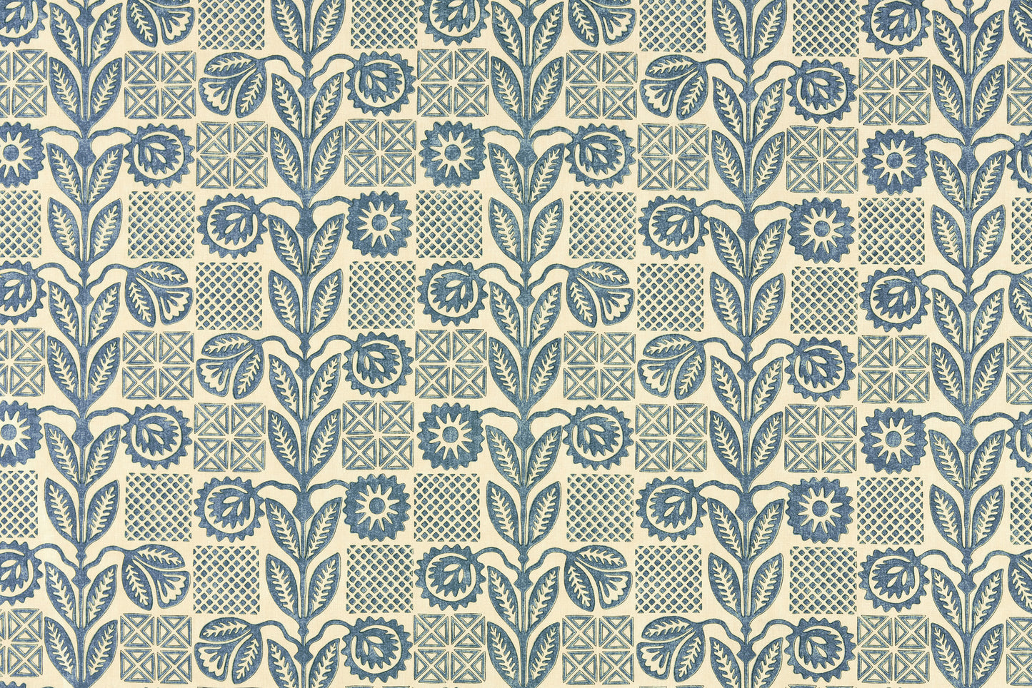 Décors Barbares - Bilibine in blue