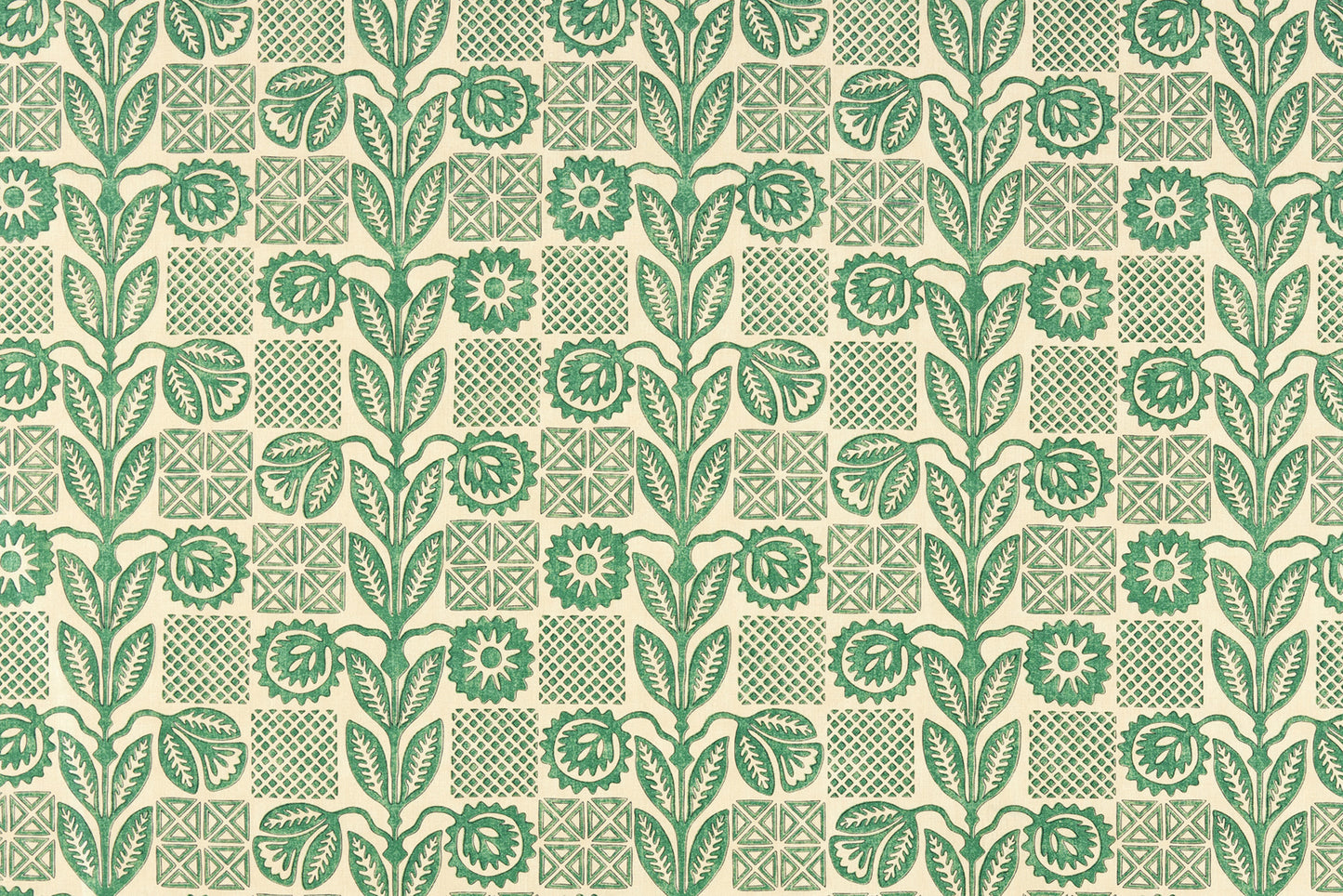 Décors Barbares - Bilibine in green