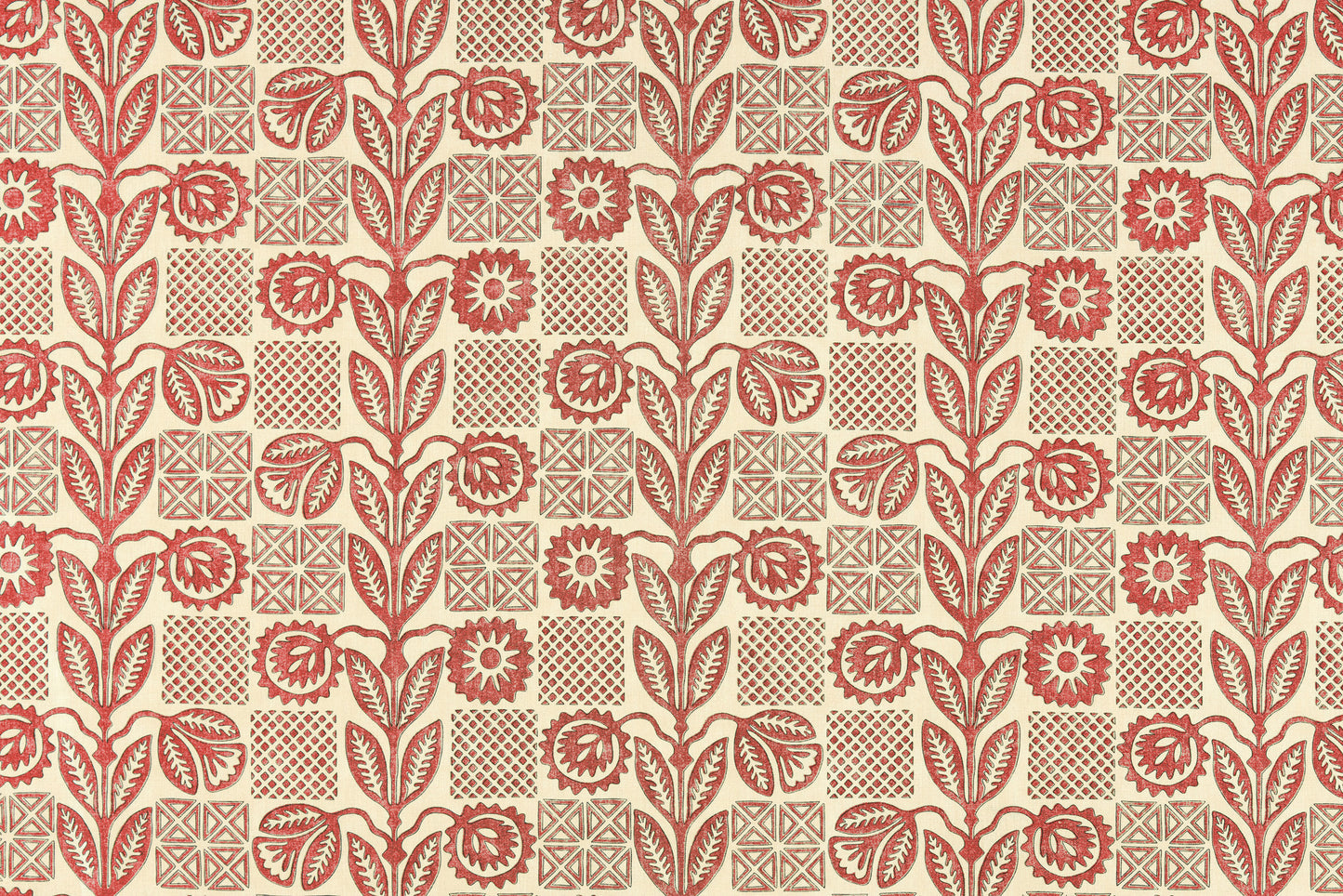 Décors Barbares - Bilibine in red