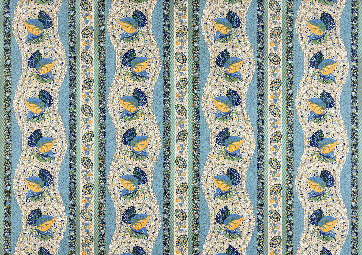 Décors Barbares - Casse Noisette in blue
