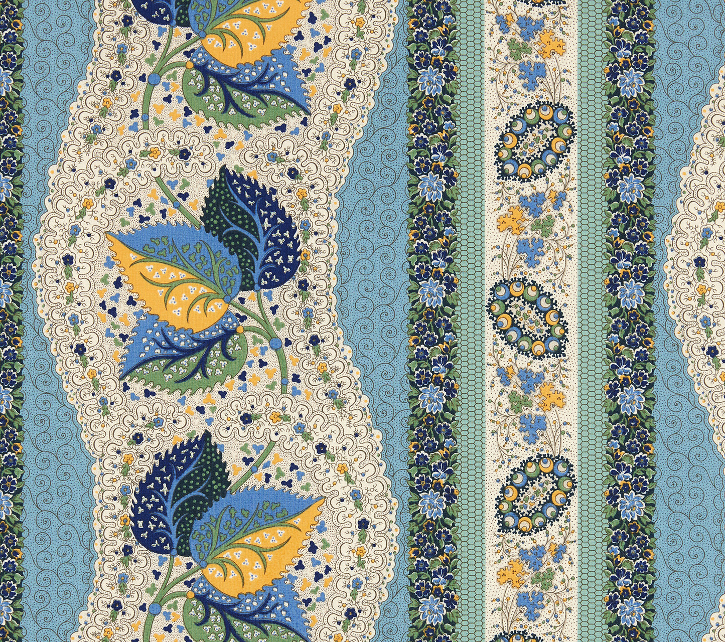 Décors Barbares - Casse Noisette in blue