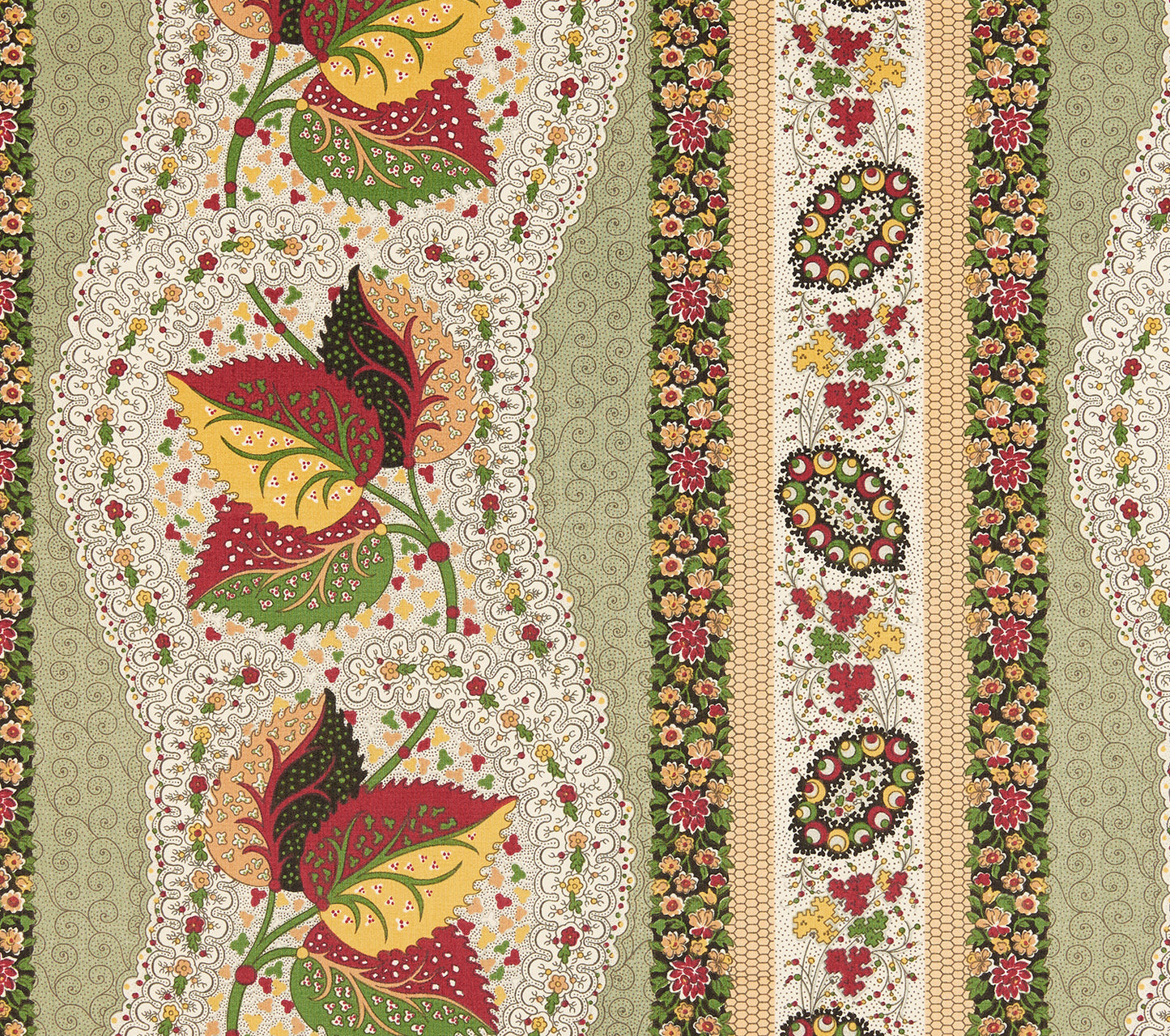Décors Barbares - Casse Noisette in green