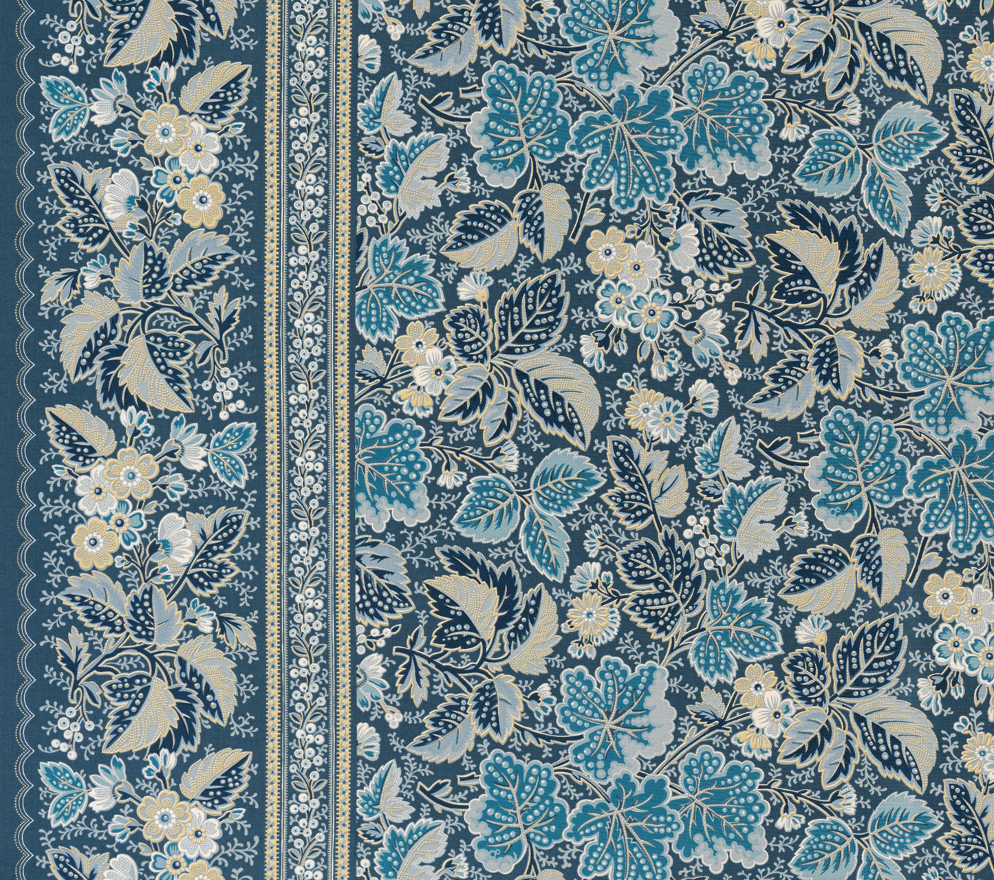 Décors Barbares - DanslaForet in blue