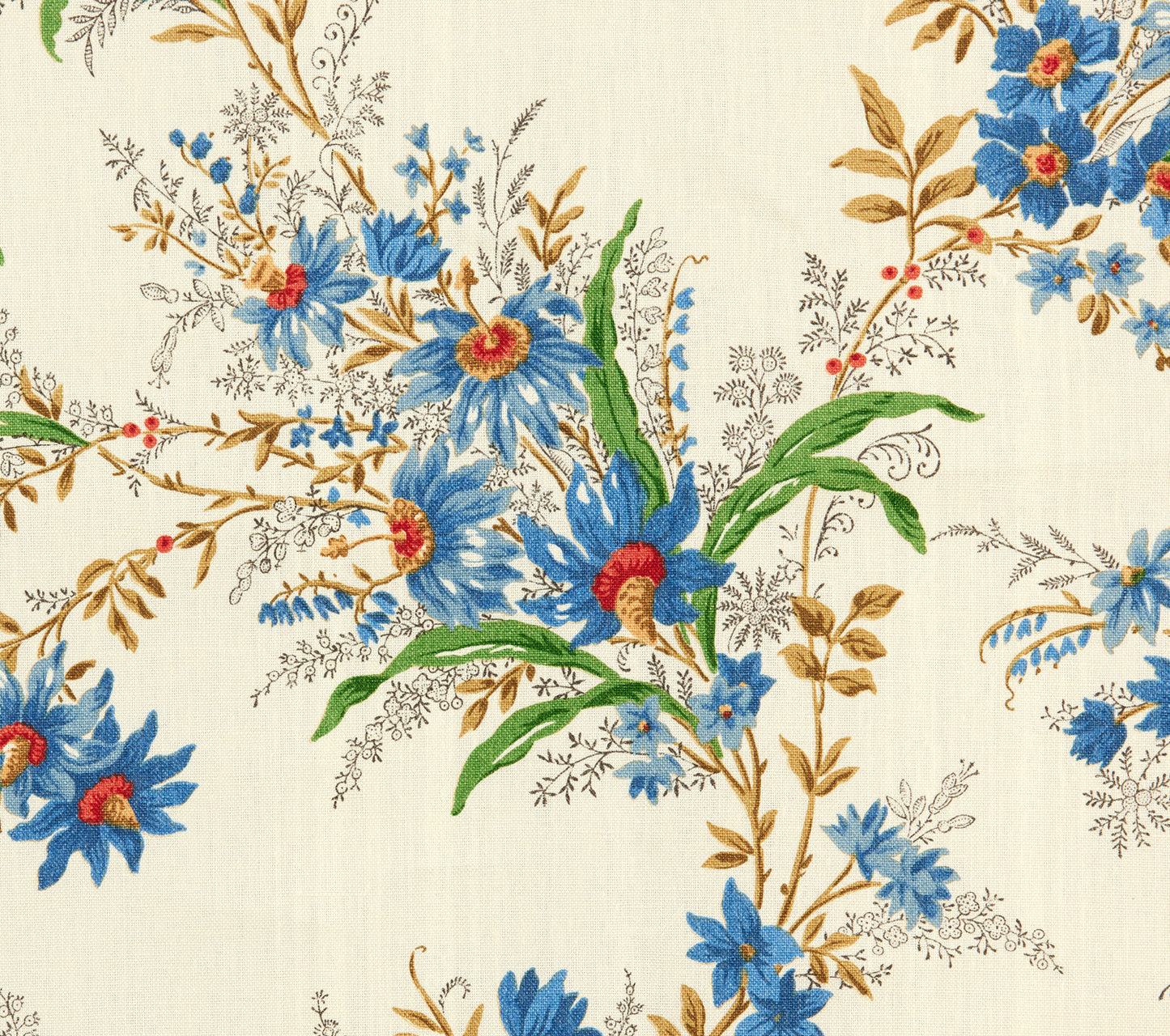 Décors Barbares - Ete Moscovite in indigo