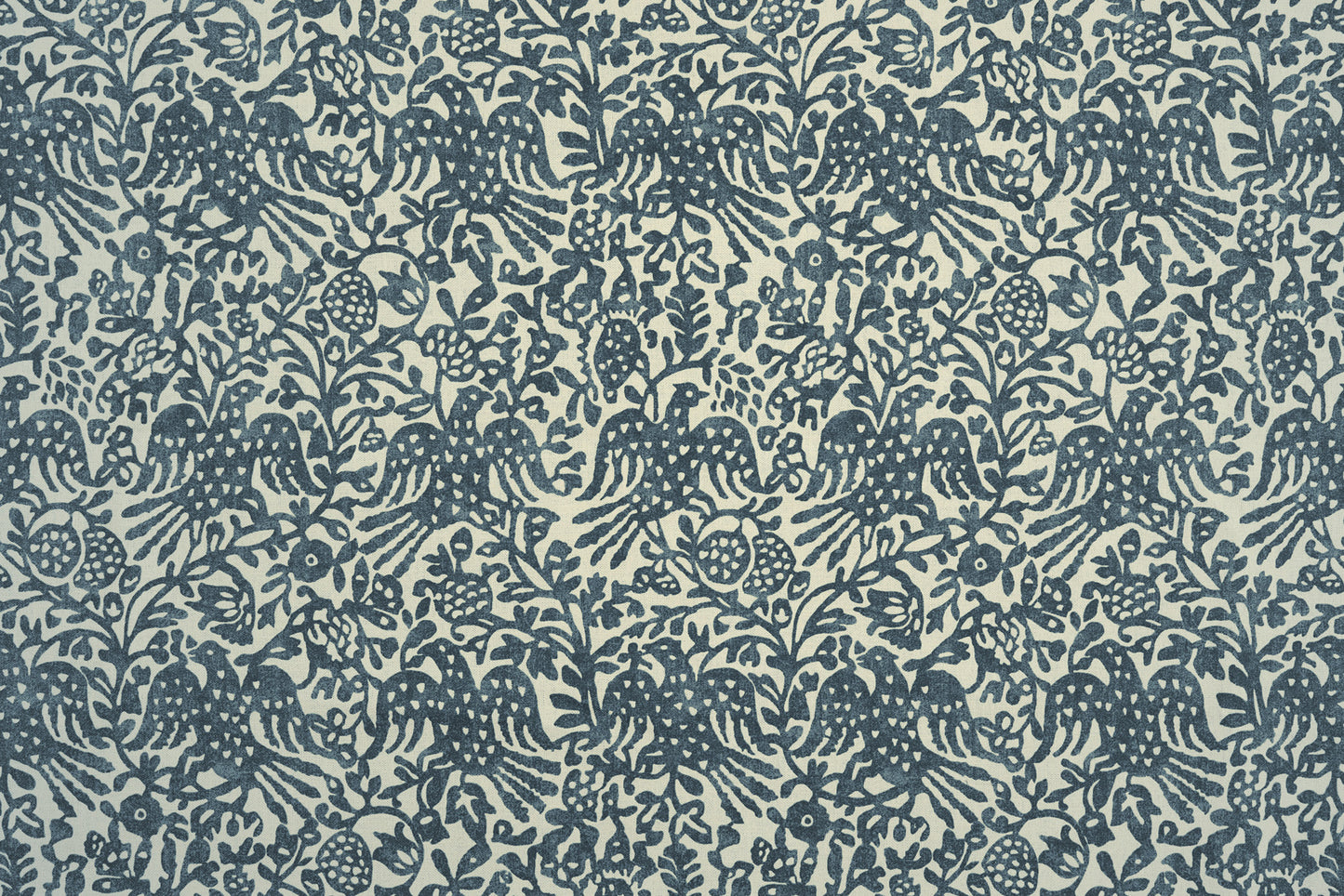 Decors Barbares - Folklore in indigo