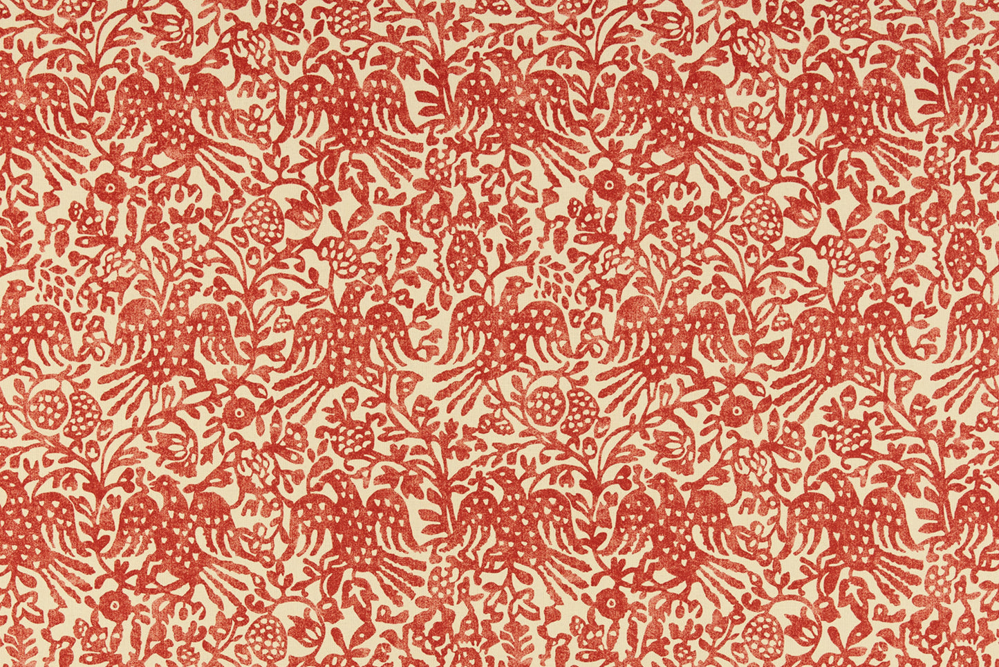 Decors Barbares - Folklore in red