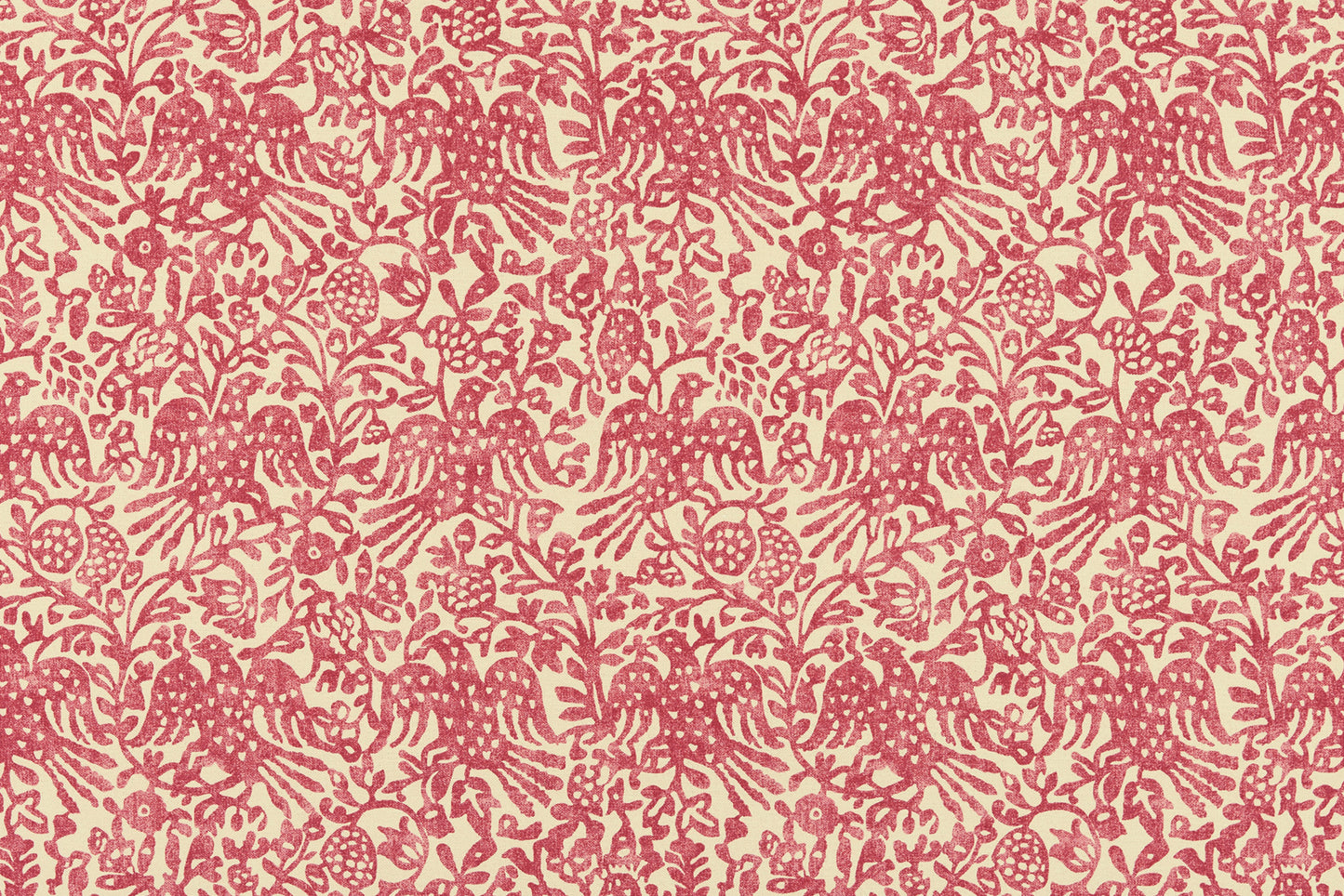 Decors Barbares - Folklore in rose