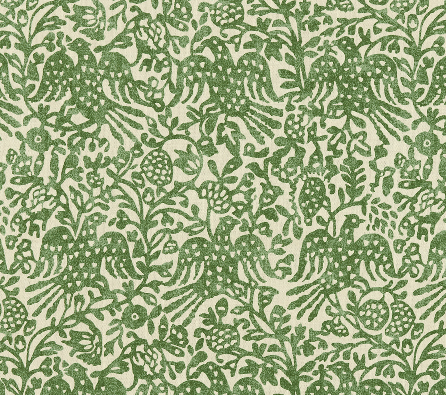 Decors Barbares - Folklore in green