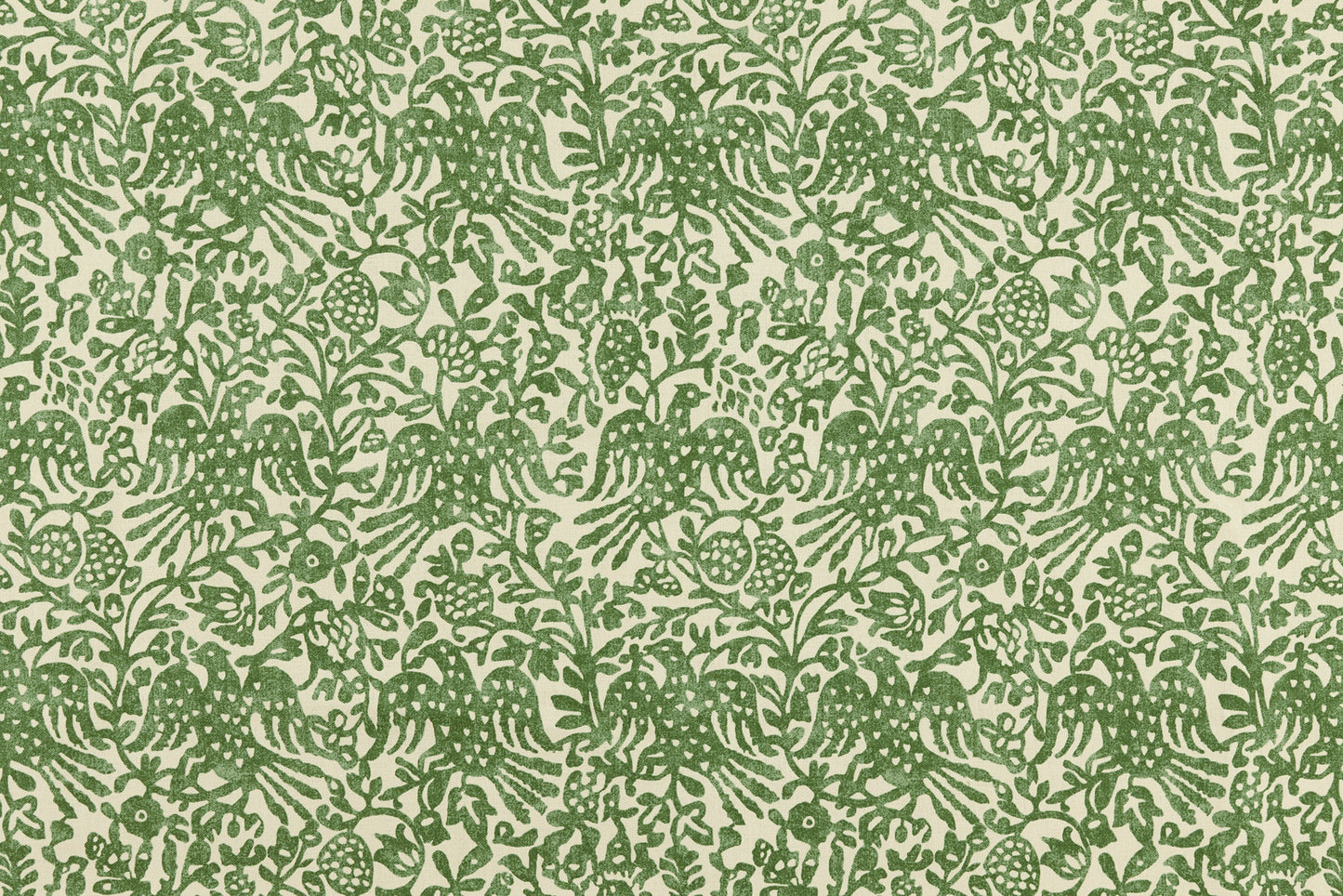 Decors Barbares - Folklore in green