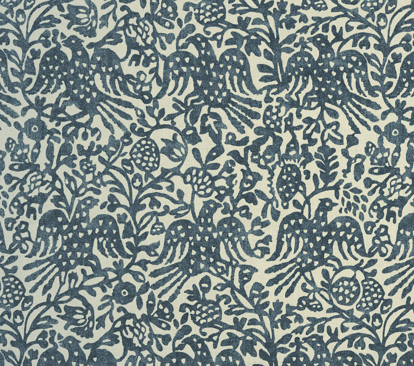 Decors Barbares - Folklore in indigo