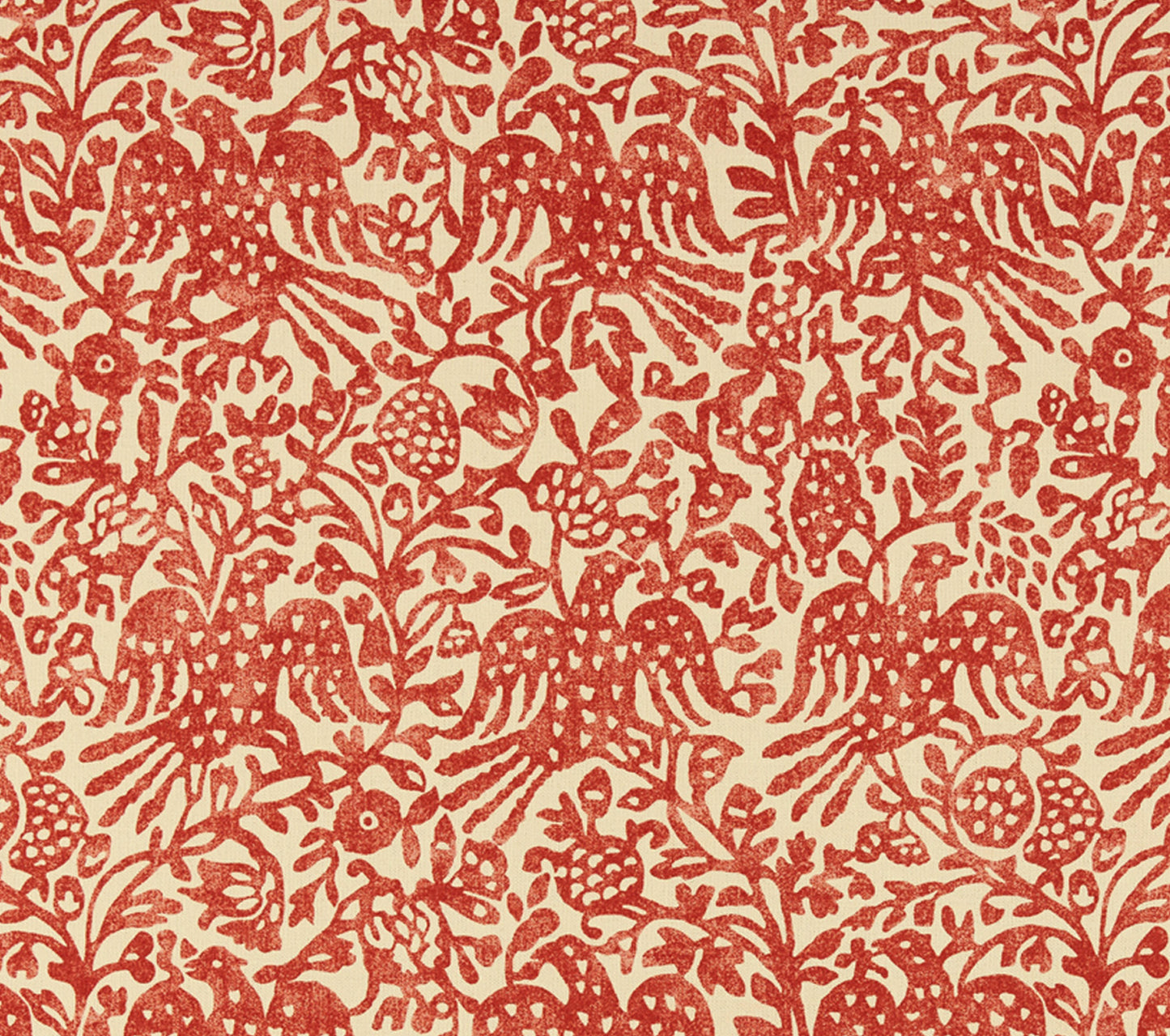 Decors Barbares - Folklore in red