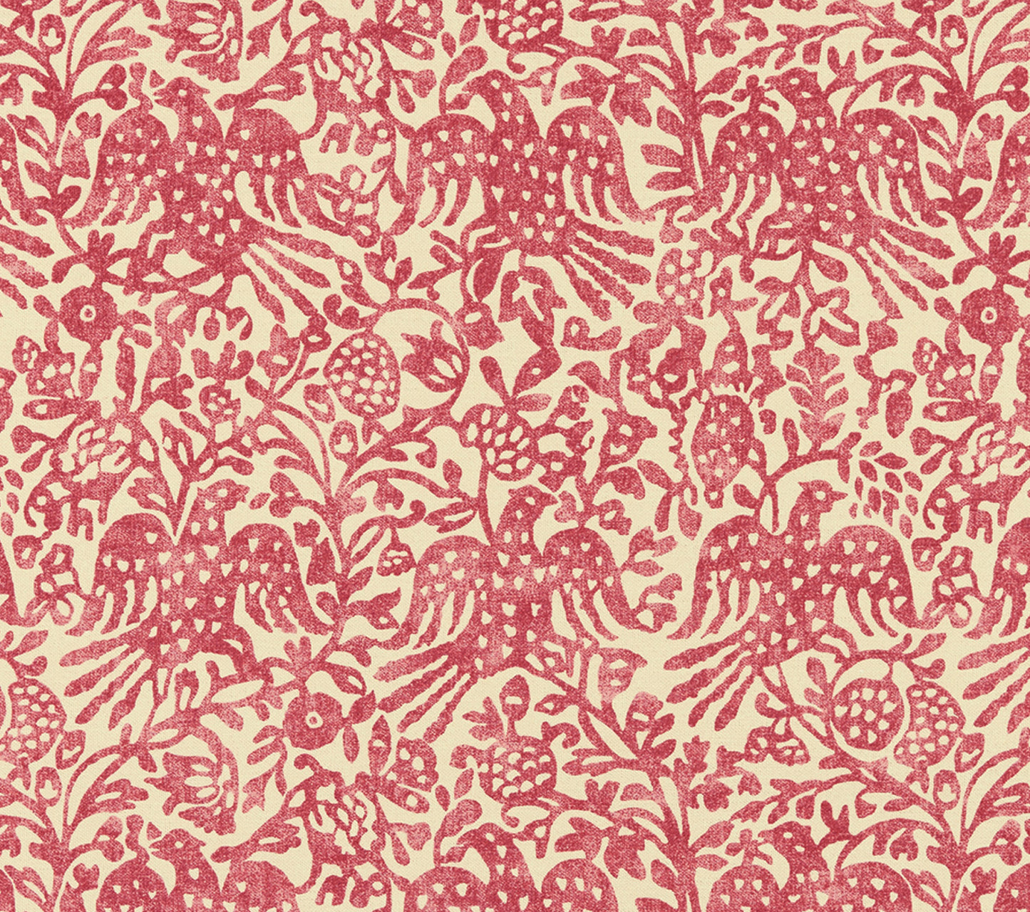 Decors Barbares - Folklore in rose