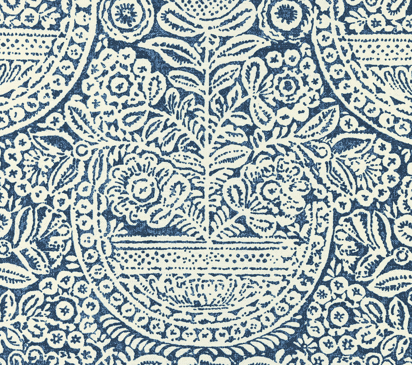 Décors Barbares - Irene in blue