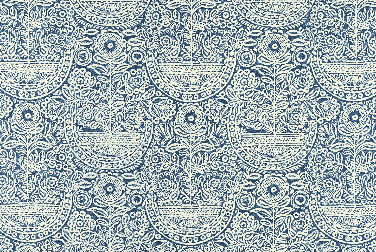 Décors Barbares - Irene in blue