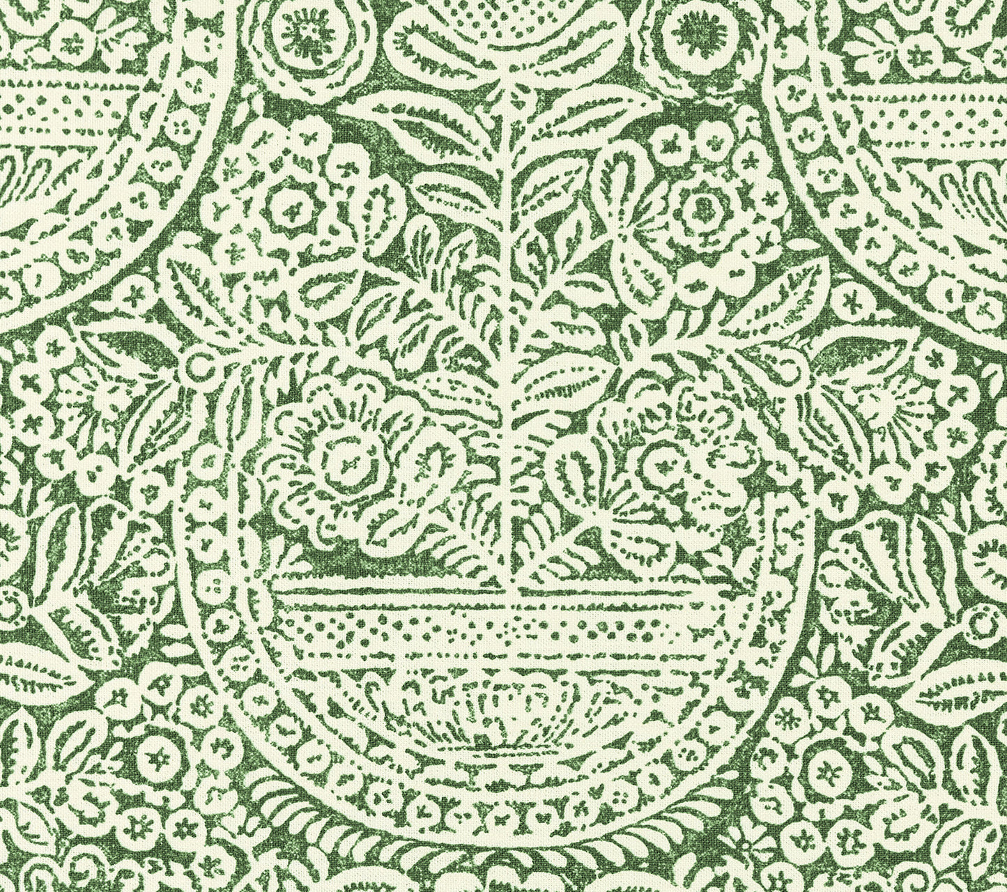 Décors Barbares - Irene in green