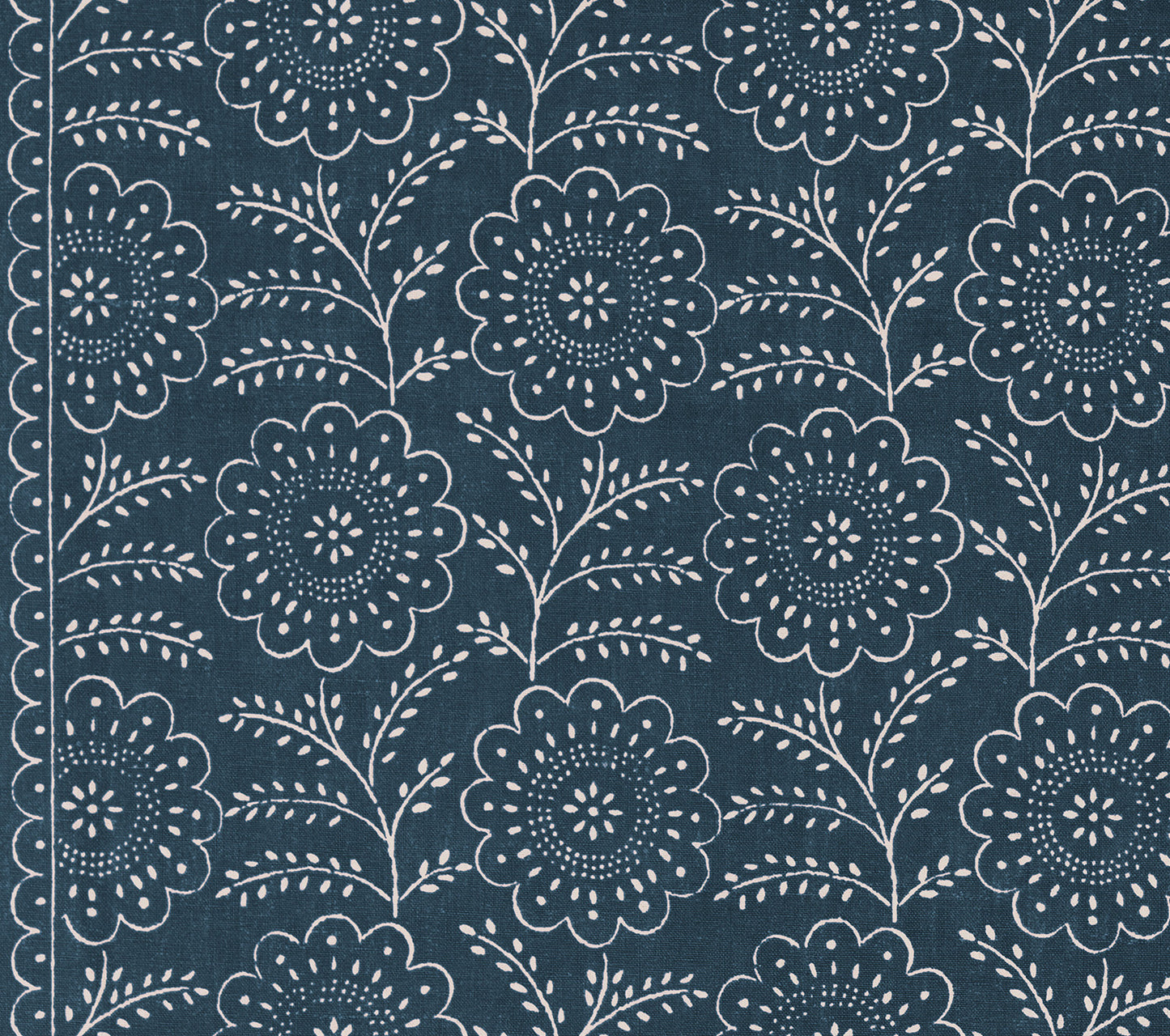 Décors Barbares - Lara in blue