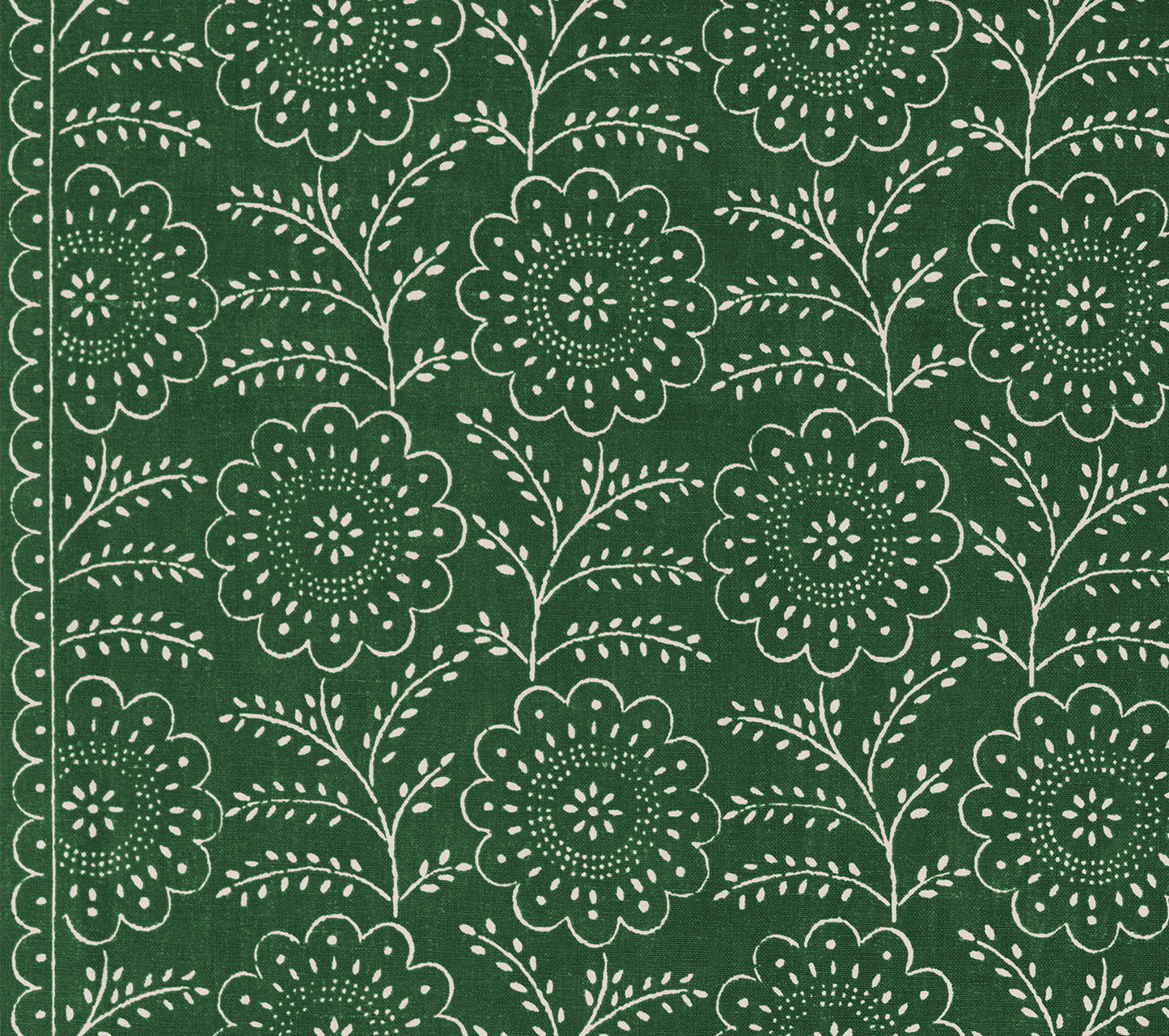 Décors Barbares - Lara in green