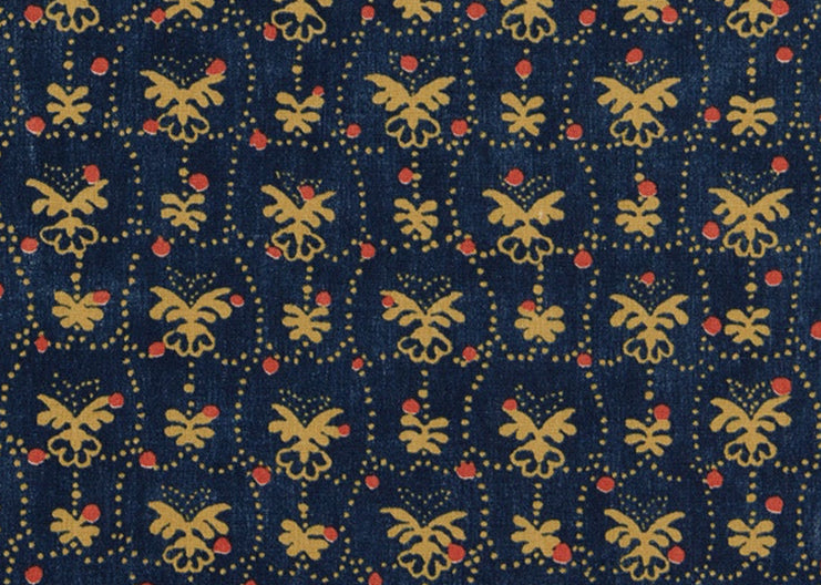 Décors Barbares - Moujik in blue