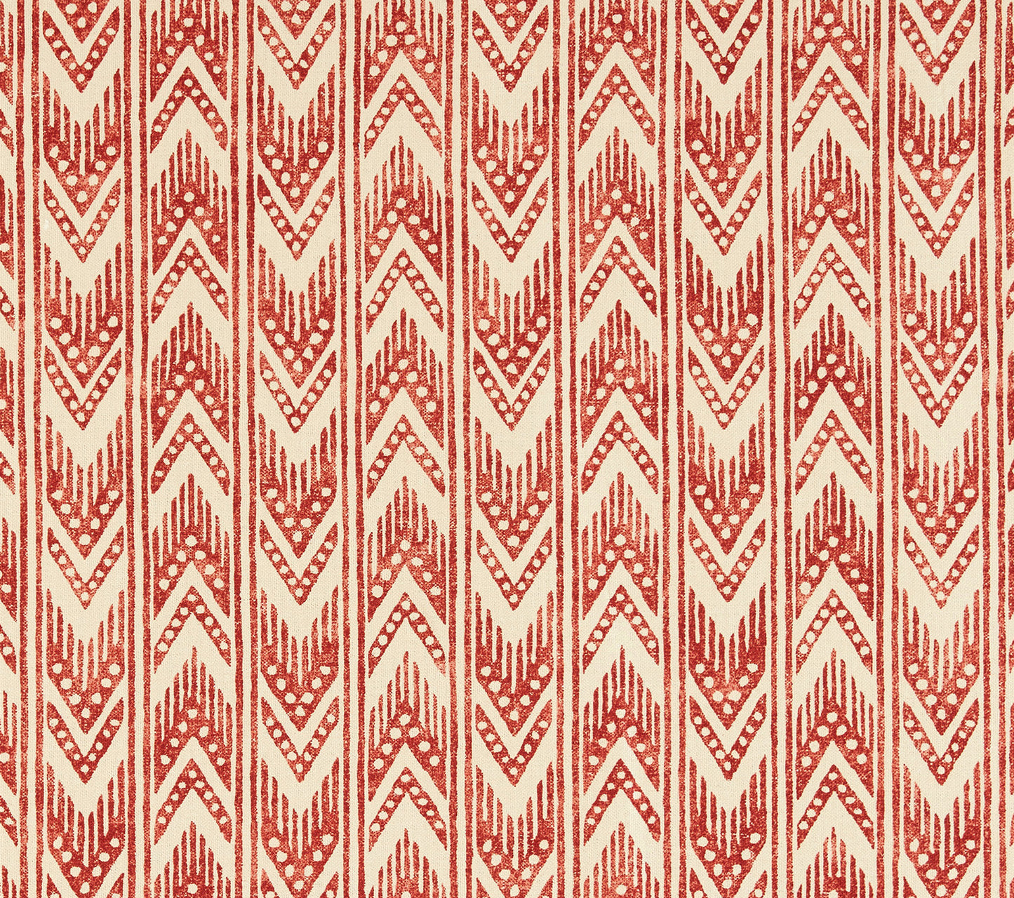 Décors Barbares - Naboika in red