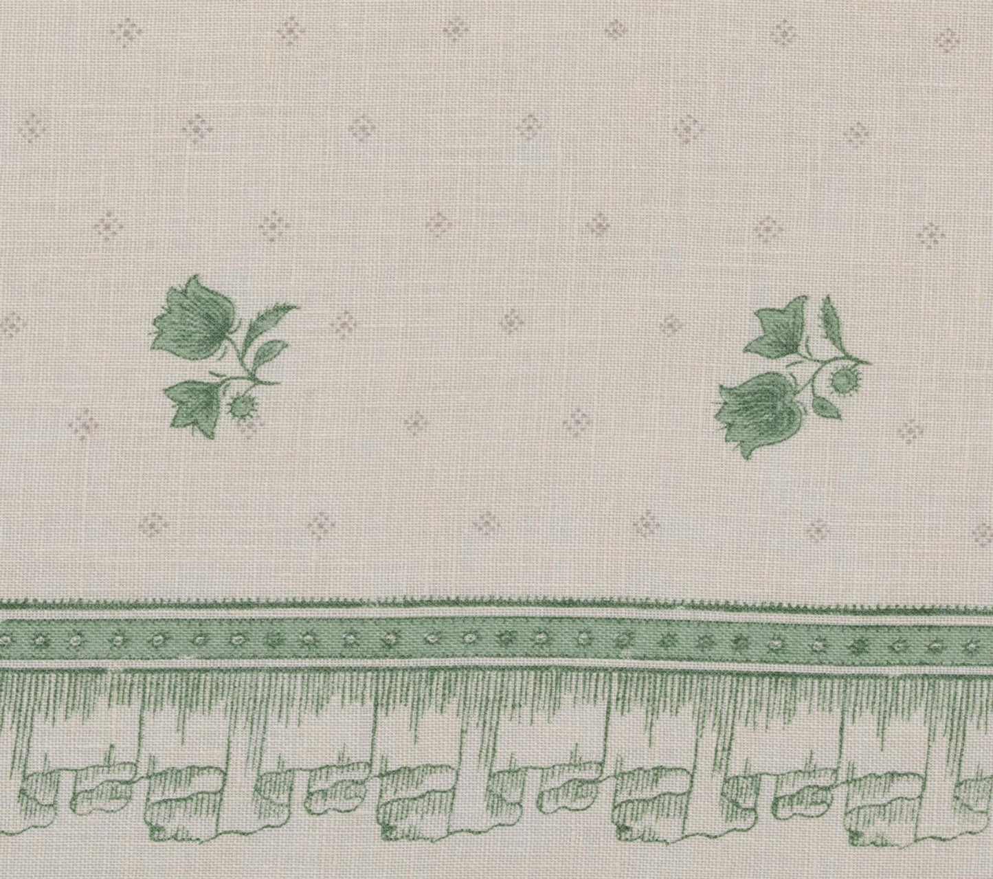 Décors Barbares - Polonaise in green