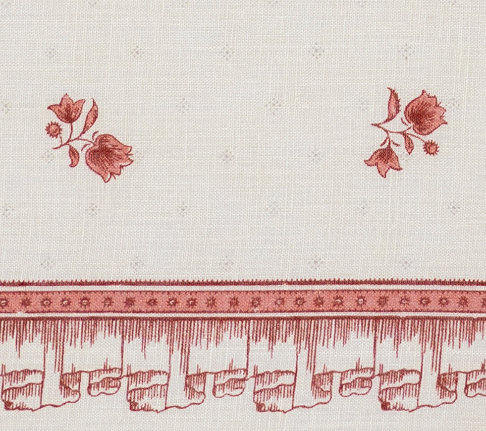 Décors Barbares - Polonaise in red