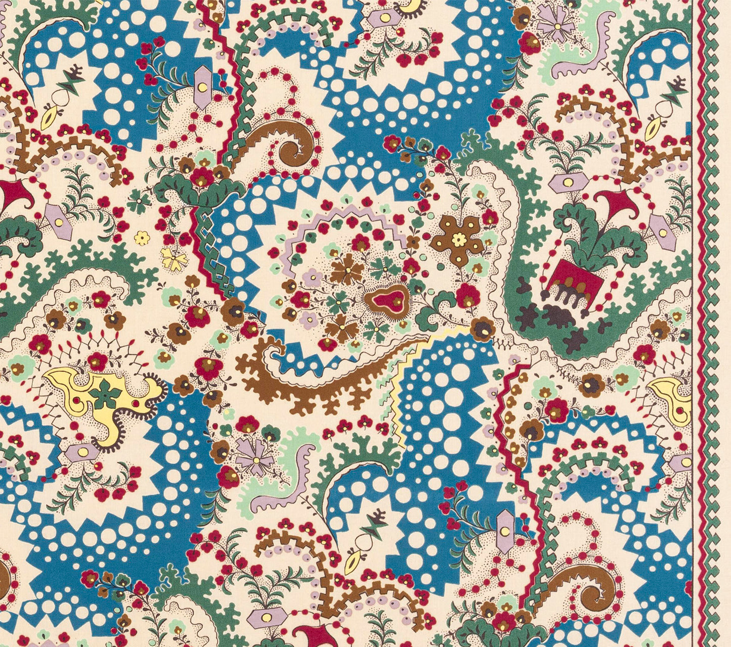 Décors Barbares - Rimski in blue