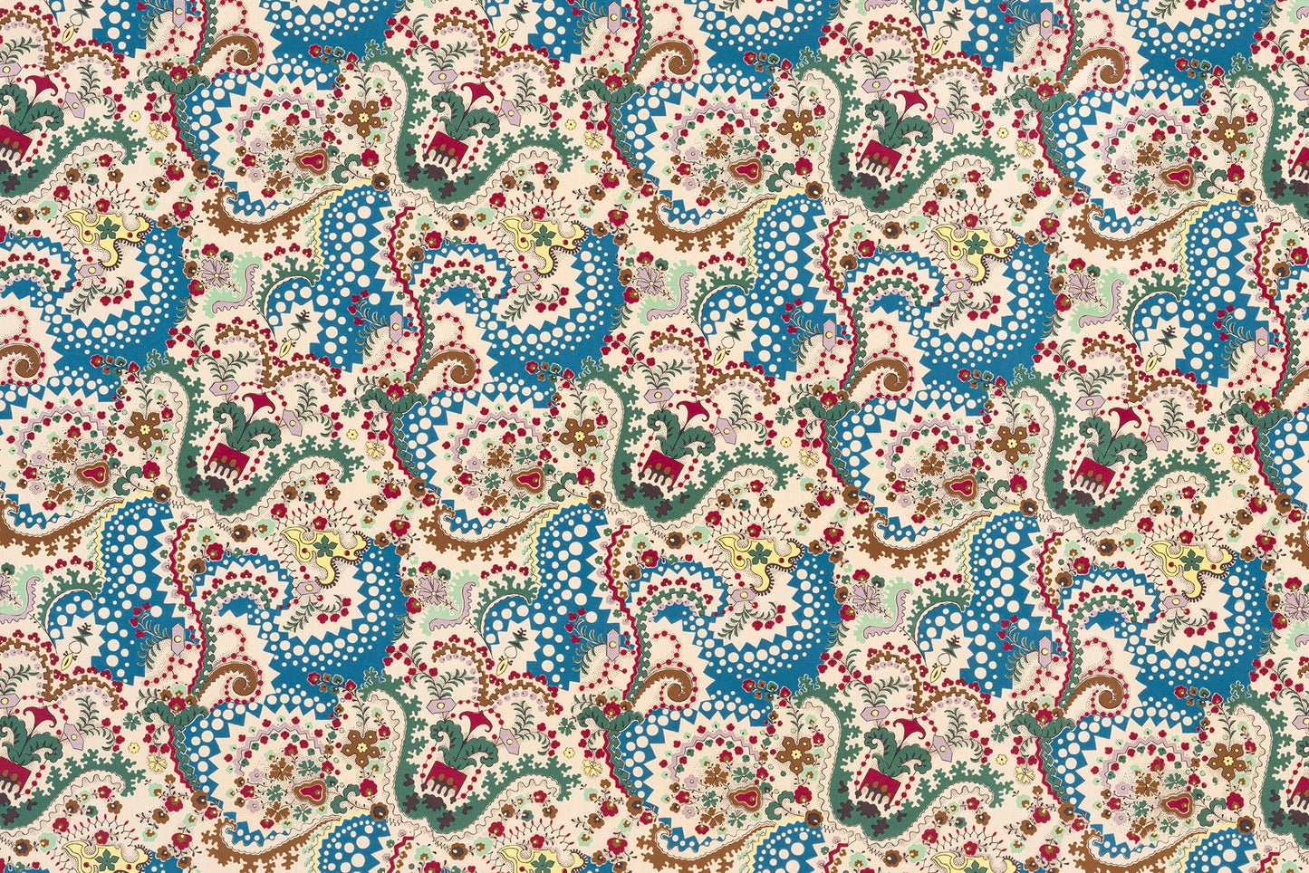 Décors Barbares - Rimski in blue