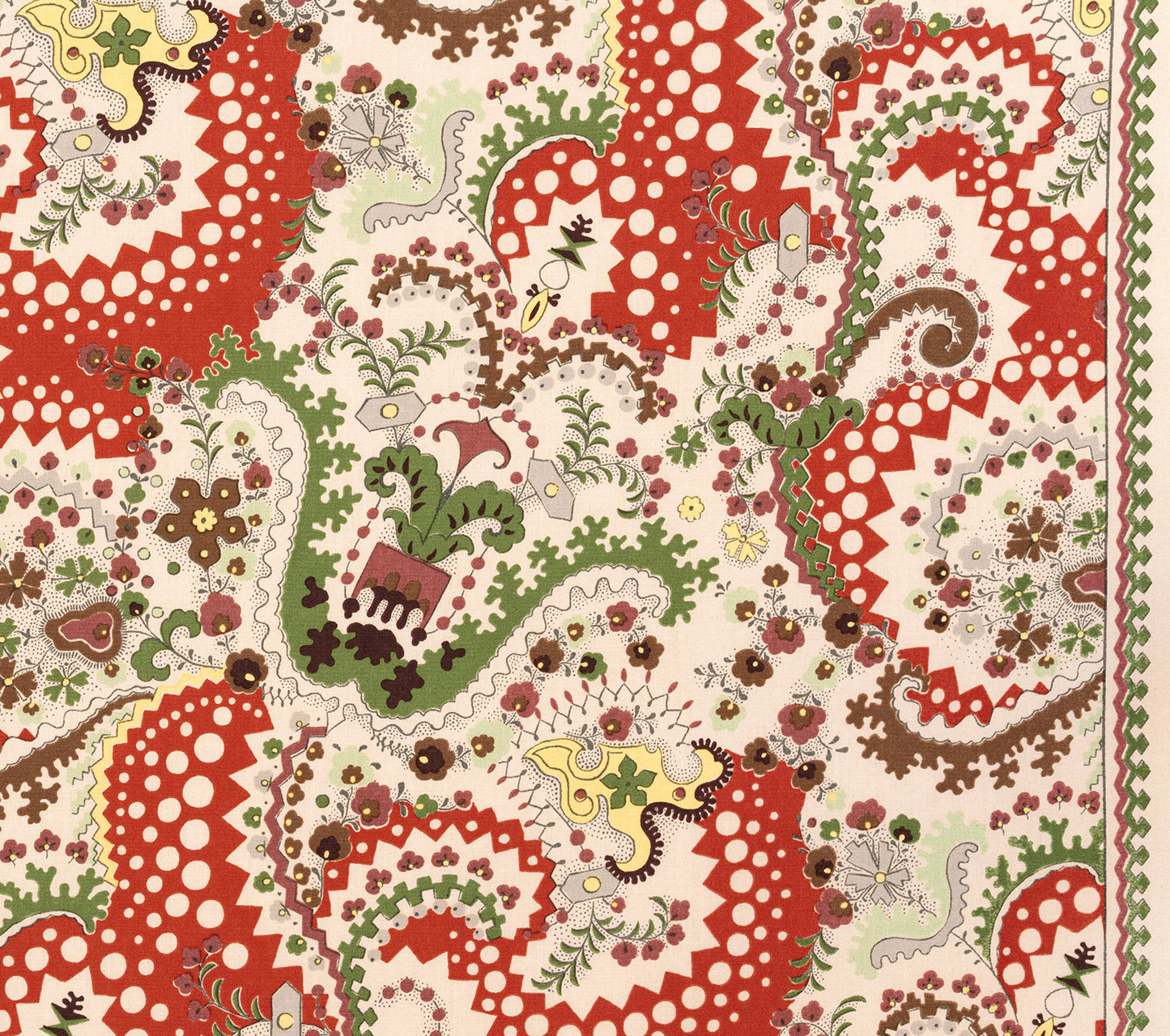 Décors Barbares - Rimski in red