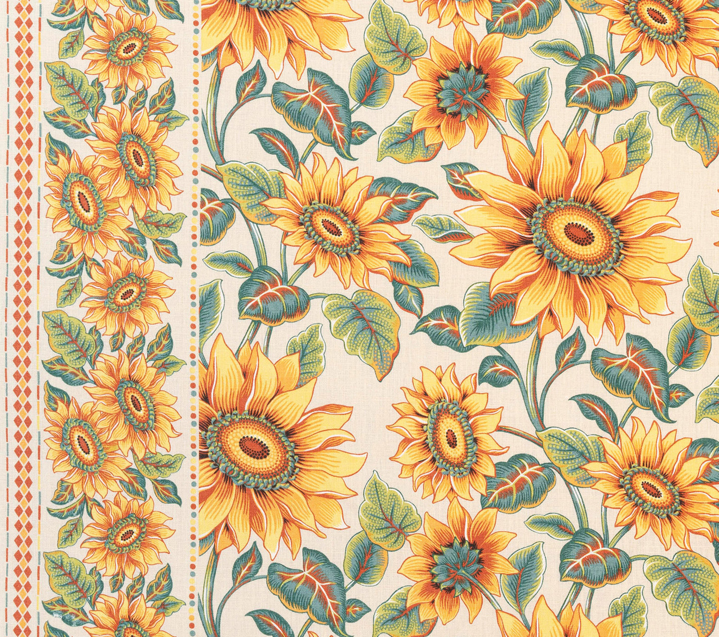 Décors Barbares - Les Tournesols in original