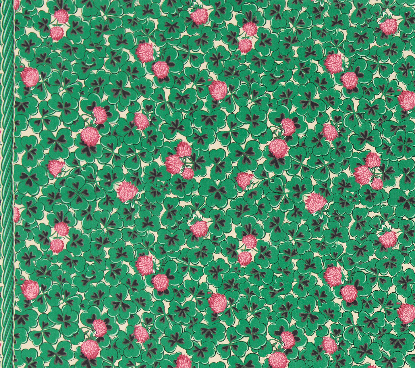 Décors Barbares - Trefles in pink