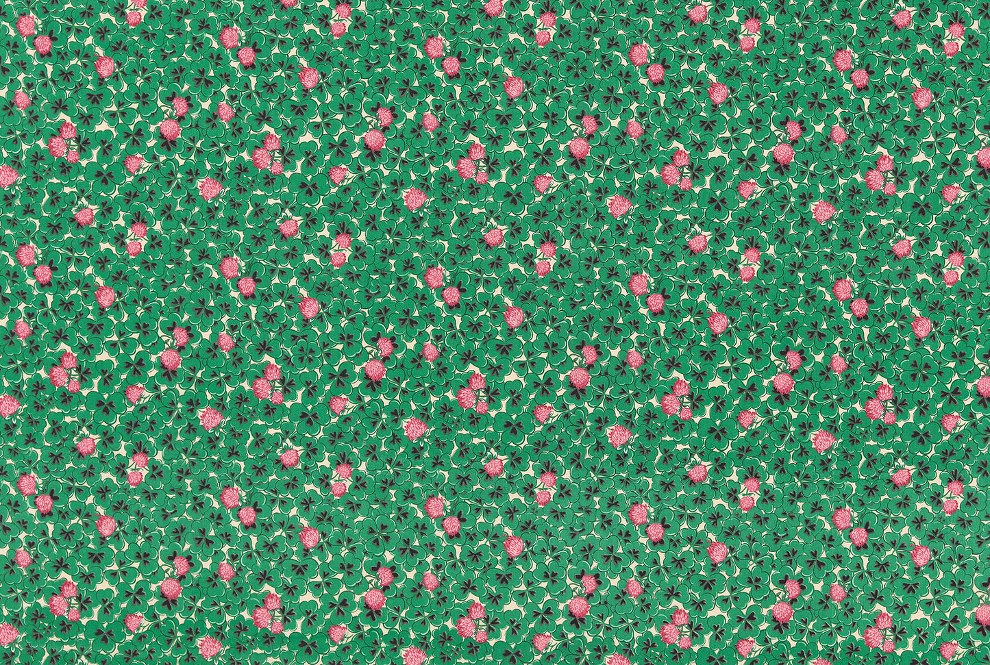Décors Barbares - Trefles in pink
