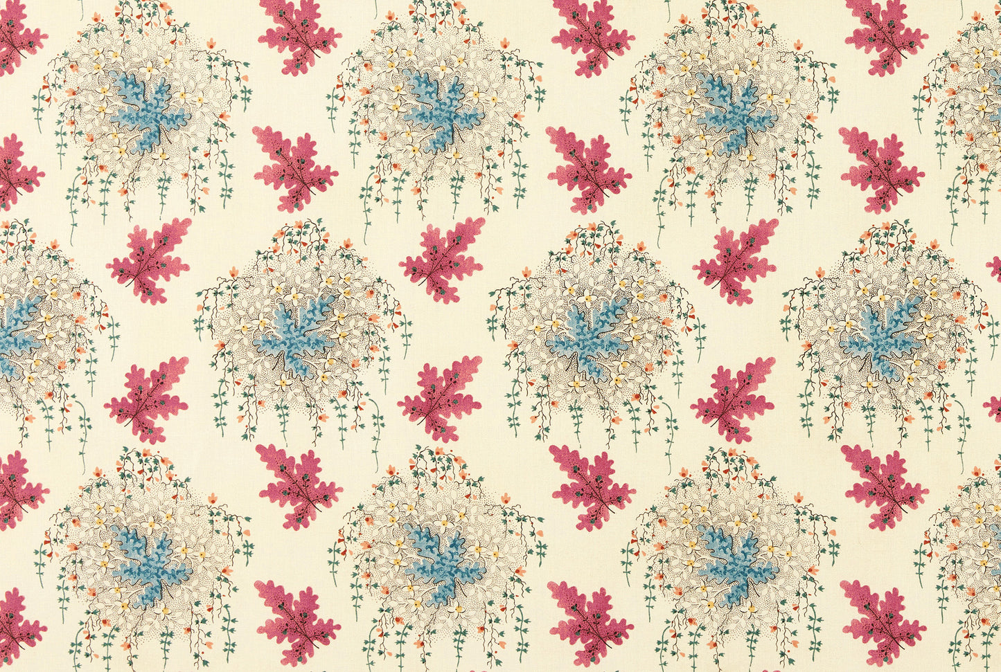 Décors Barbares - Varykino in blue and pink