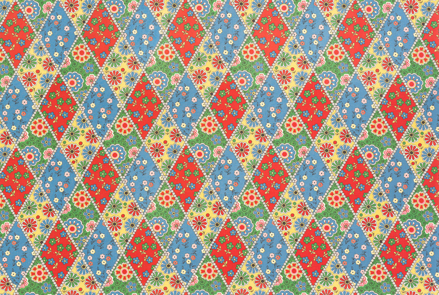Décors Barbares - Arlequin in original