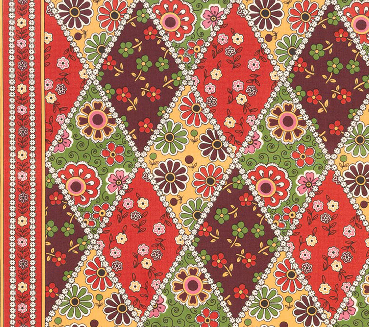 Décors Barbares - Arlequin in red