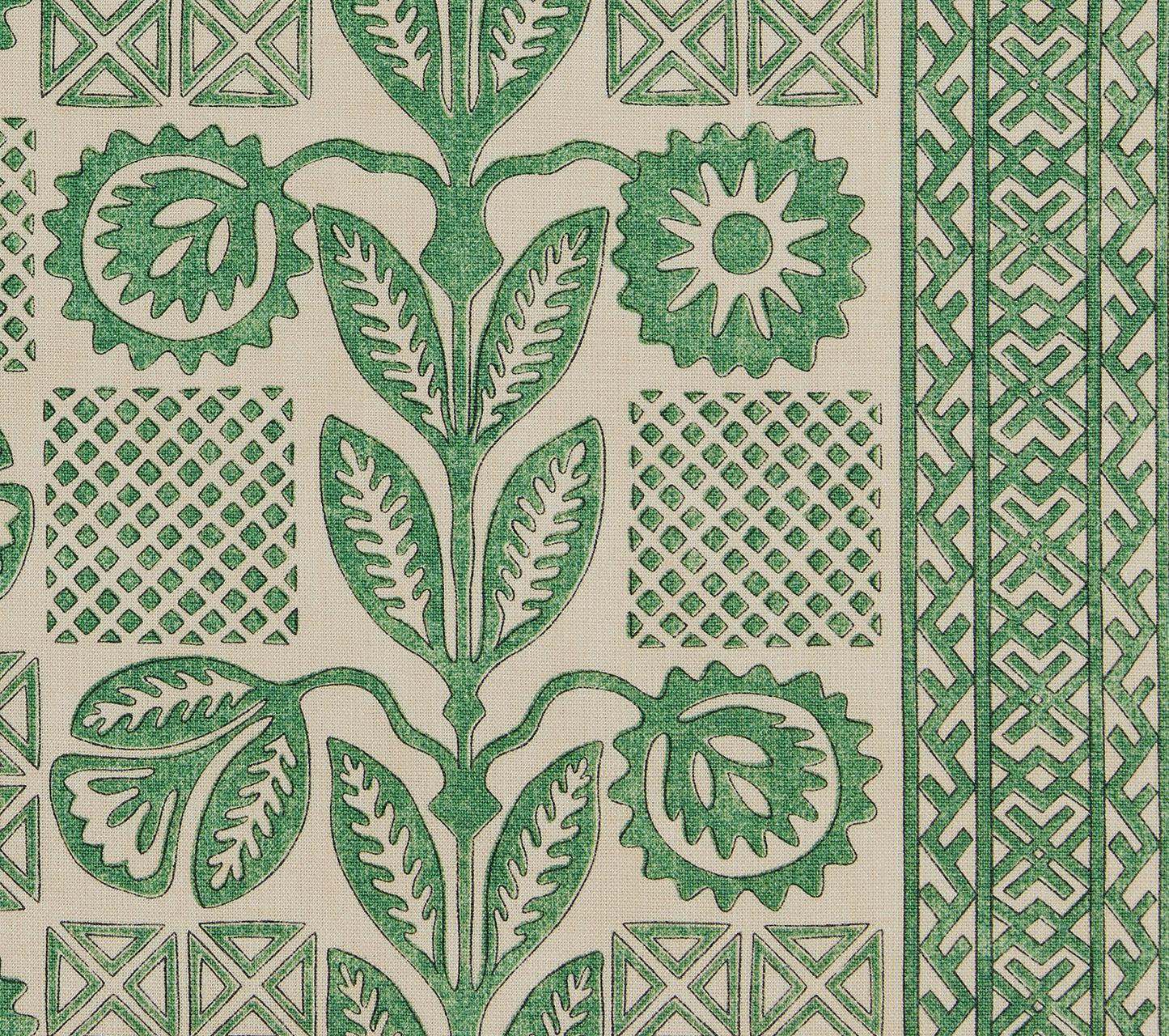 Décors Barbares - Bilibine in green
