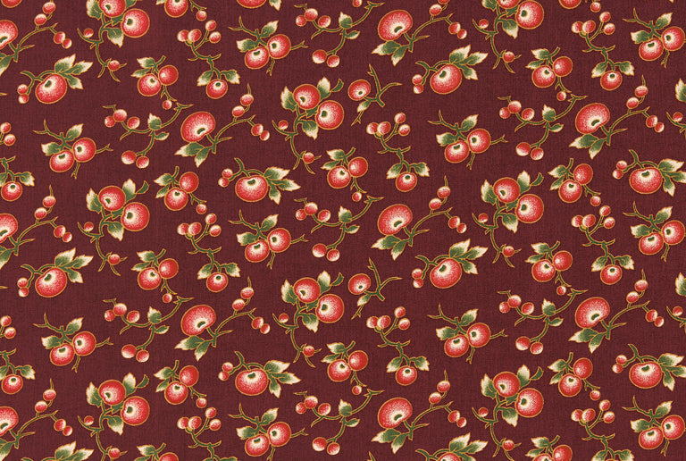 Décors Barbares - Petites Pommes in red