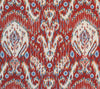 Swatch - Red / Linen Voile