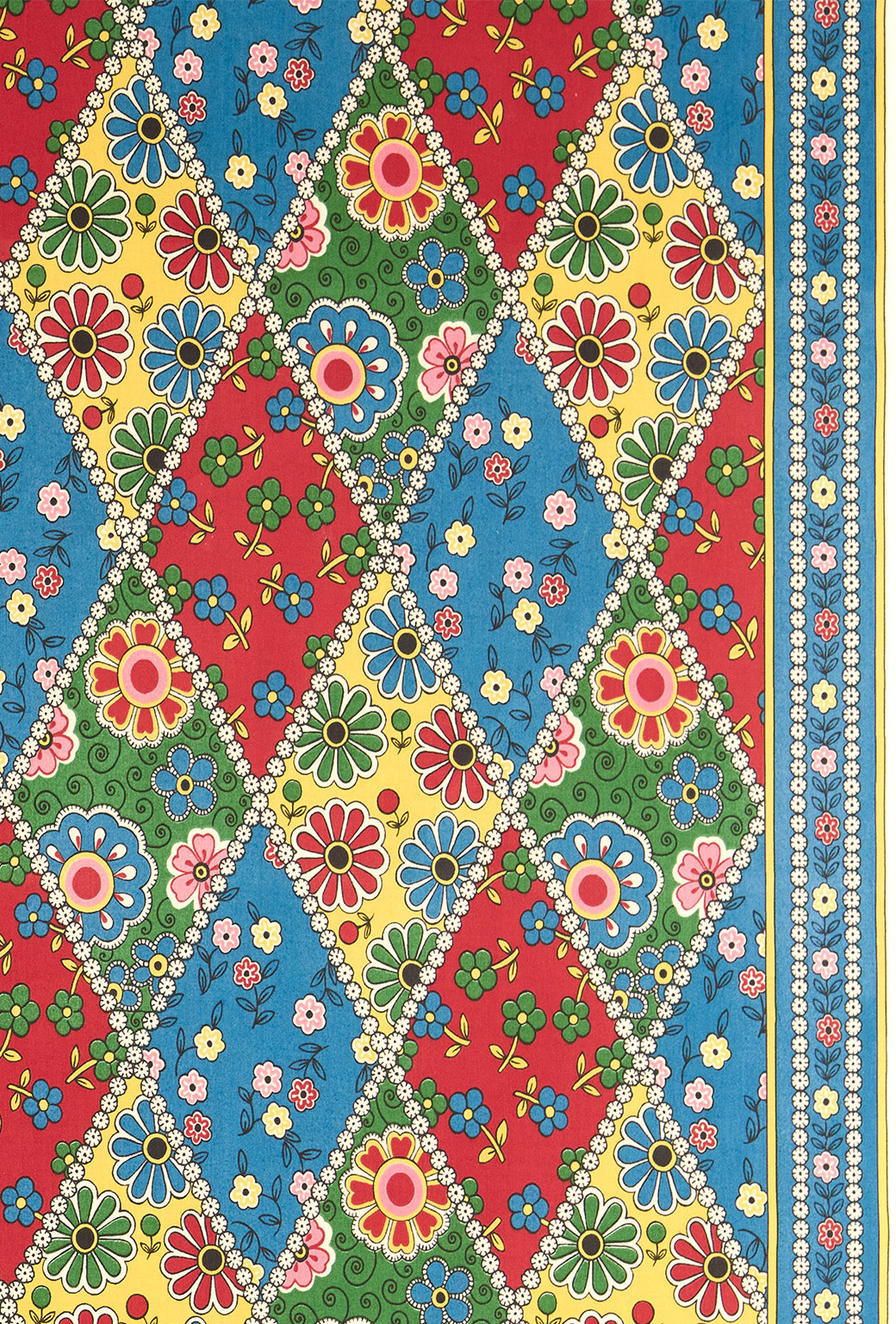 Decors Barbares - Arlequin in Original-Blue