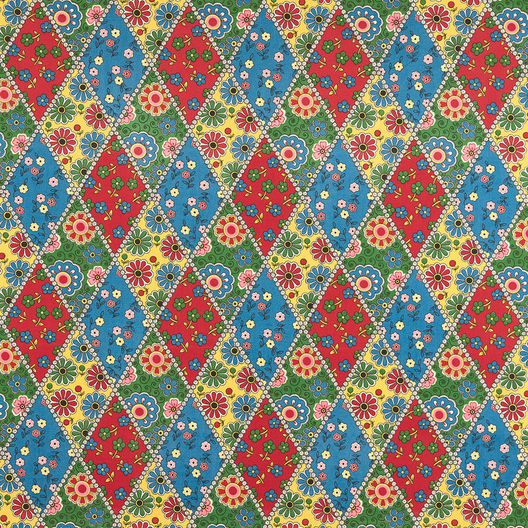 Decors Barbares - Arlequin in Original-Blue