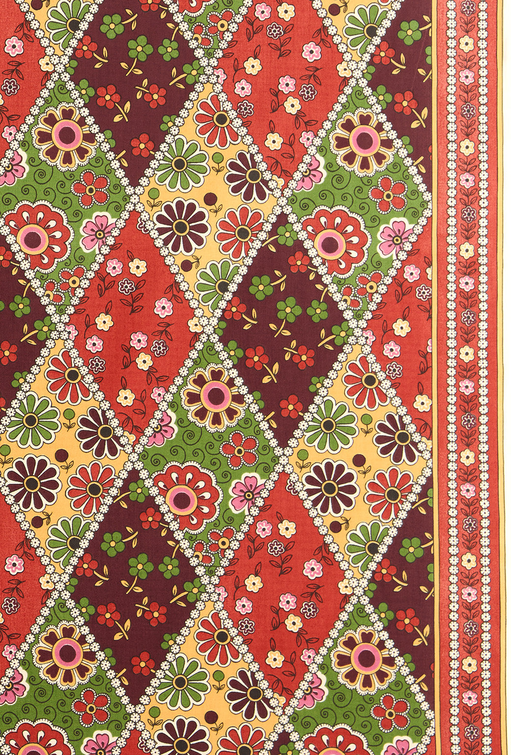 Decors Barbares - Arlequin in Red