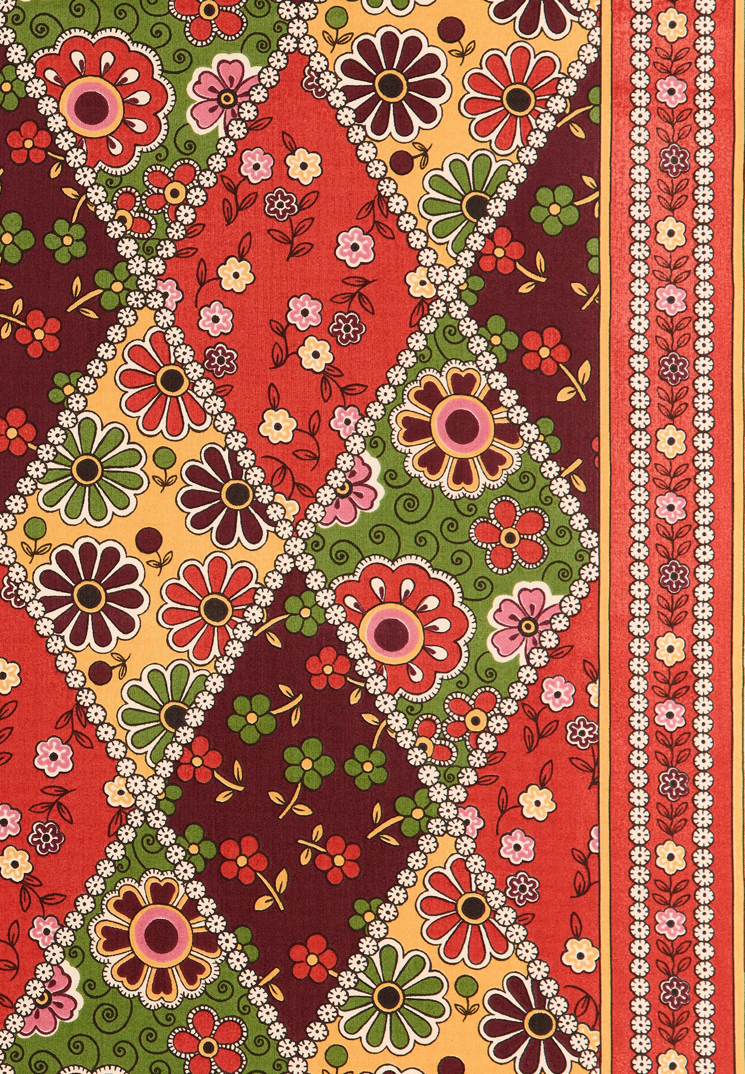 Décors Barbares - Arlequin in red