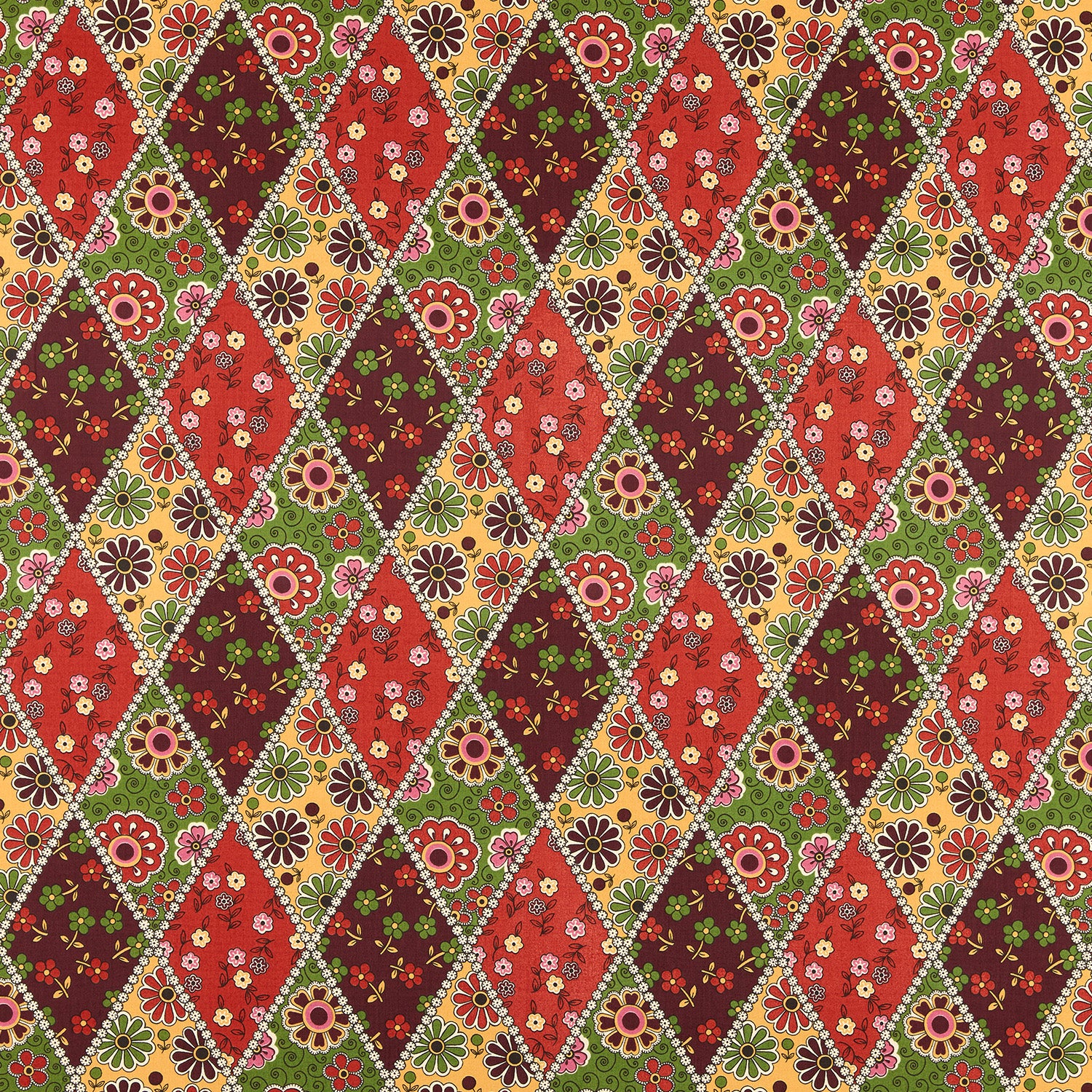 Decors Barbares - Arlequin in Red