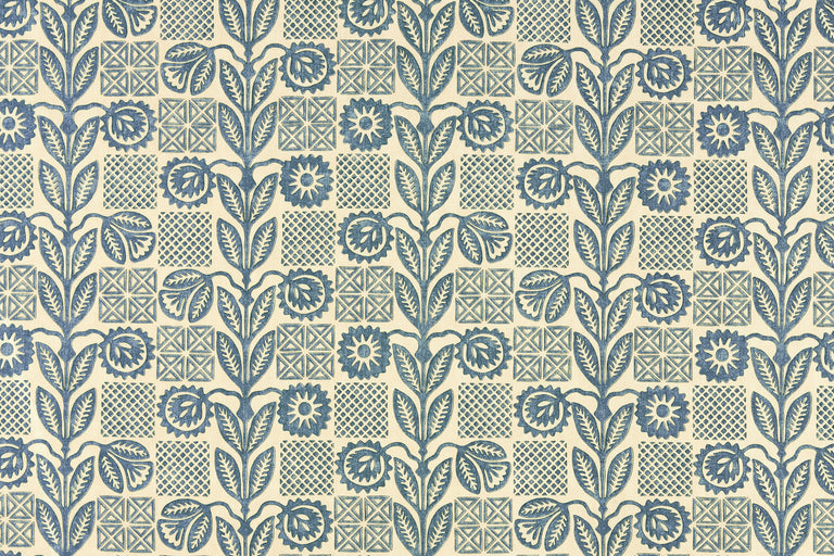 Décors Barbares - Bilibine in blue