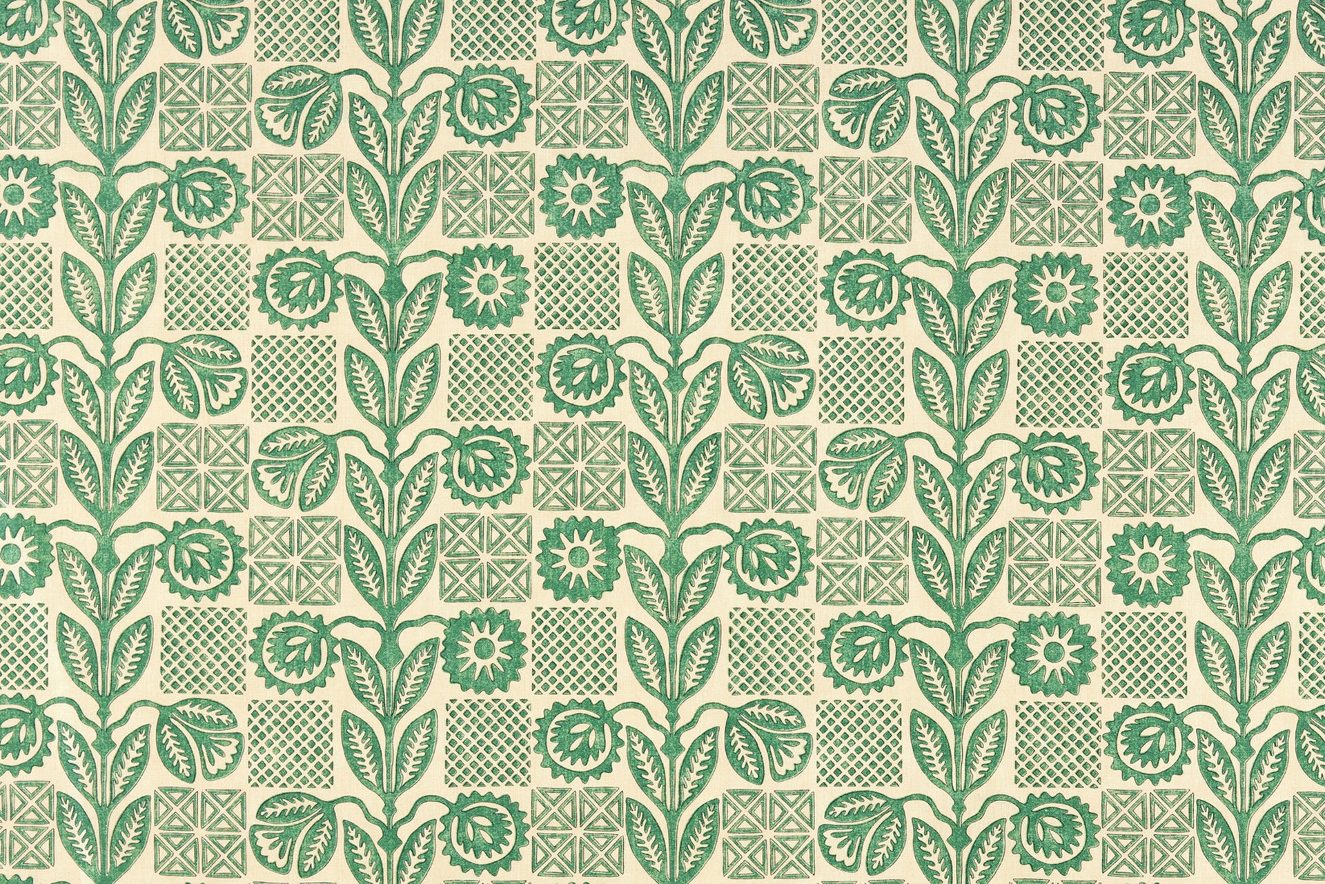 Décors Barbares - Bilibine in green