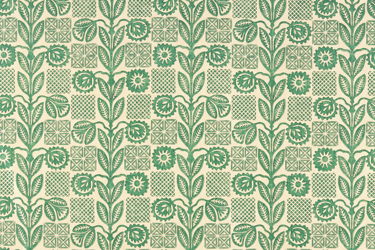 Décors Barbares - Bilibine in green