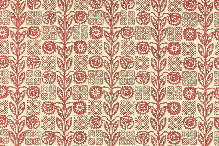 Décors Barbares - Bilibine in red
