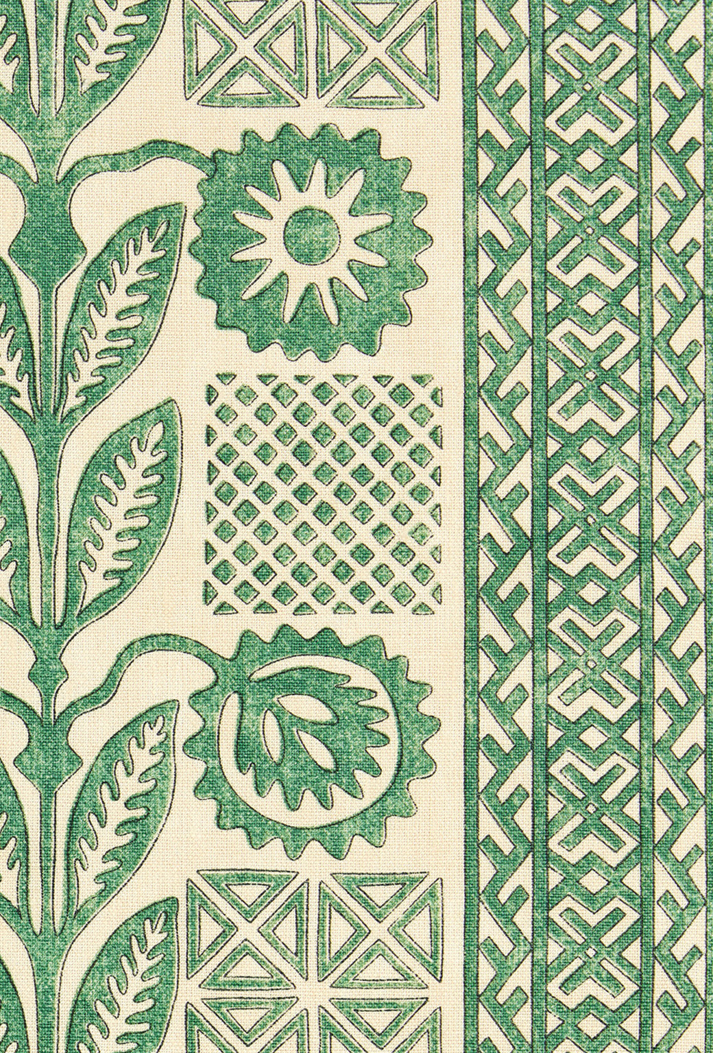 Decors Barbares - Bilibine in green