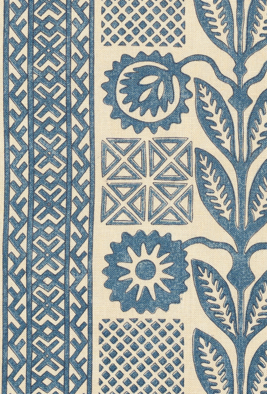 Decors Barbares - Bilibine in blue