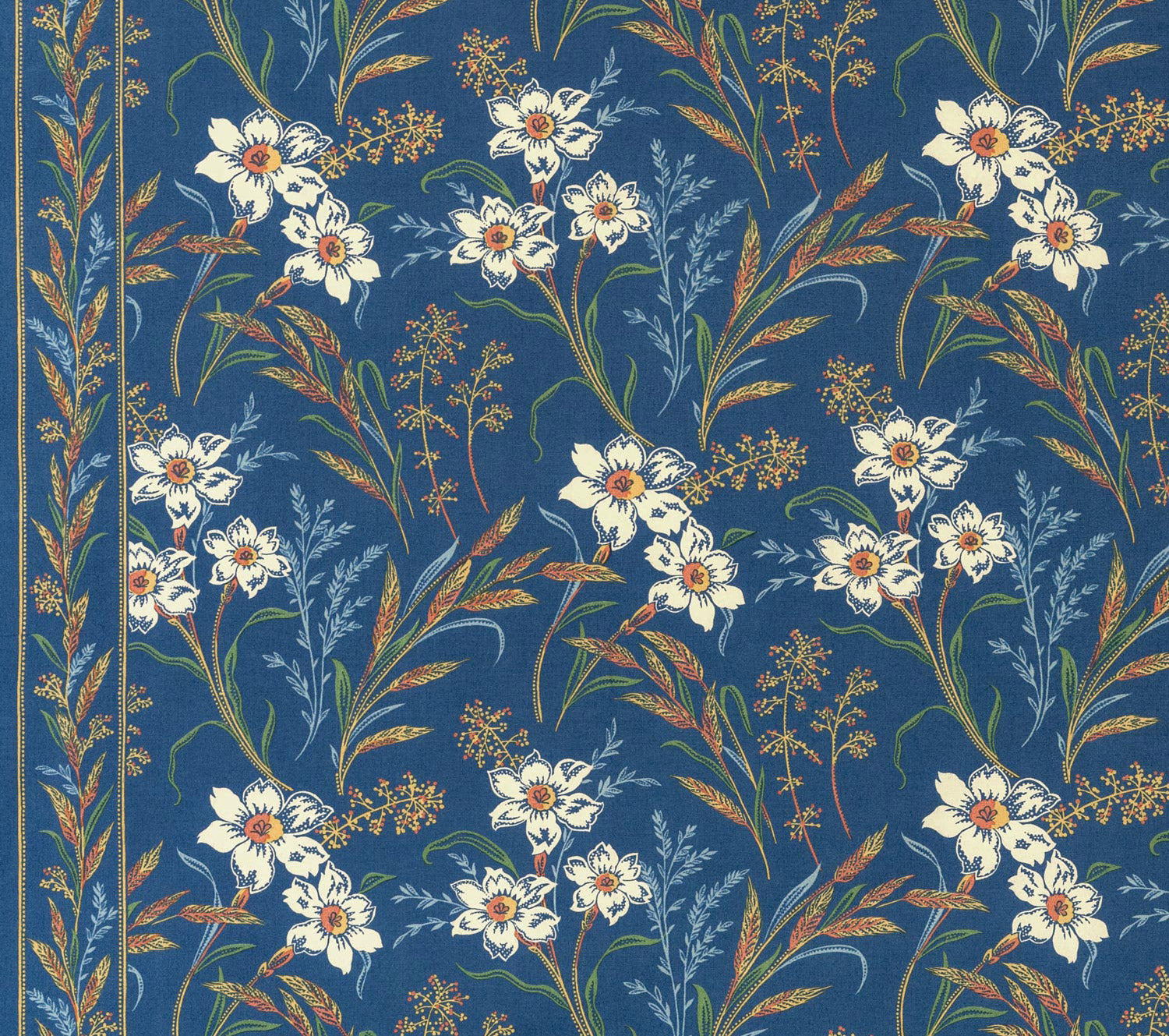 Décors Barbares - Véra in blue