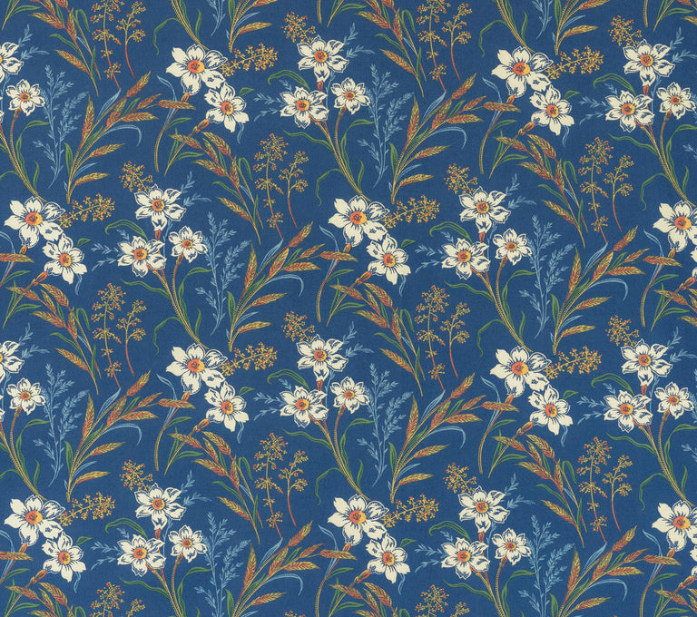 Décors Barbares - Véra in blue